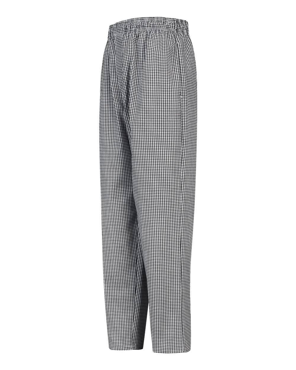 Chef Designs Baggy Chef Pants. 5360 - Black and White Check