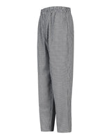 Chef Designs Baggy Chef Pants. 5360 - Black and White Check