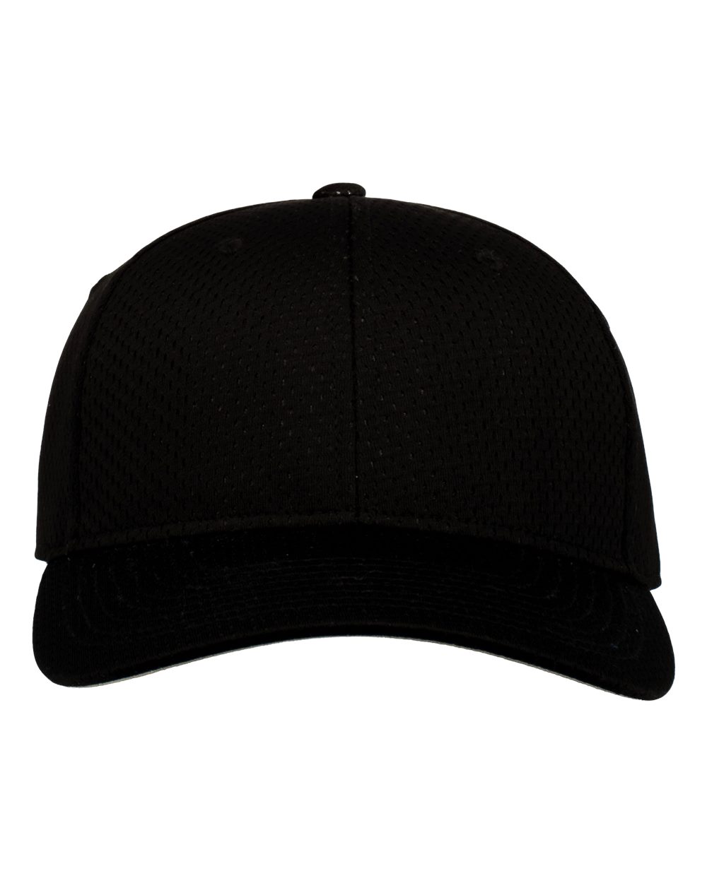 Augusta Sportswear Athletic Mesh Cap. 6235 - Black