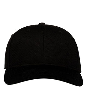 Augusta Sportswear Athletic Mesh Cap. 6235 - Black