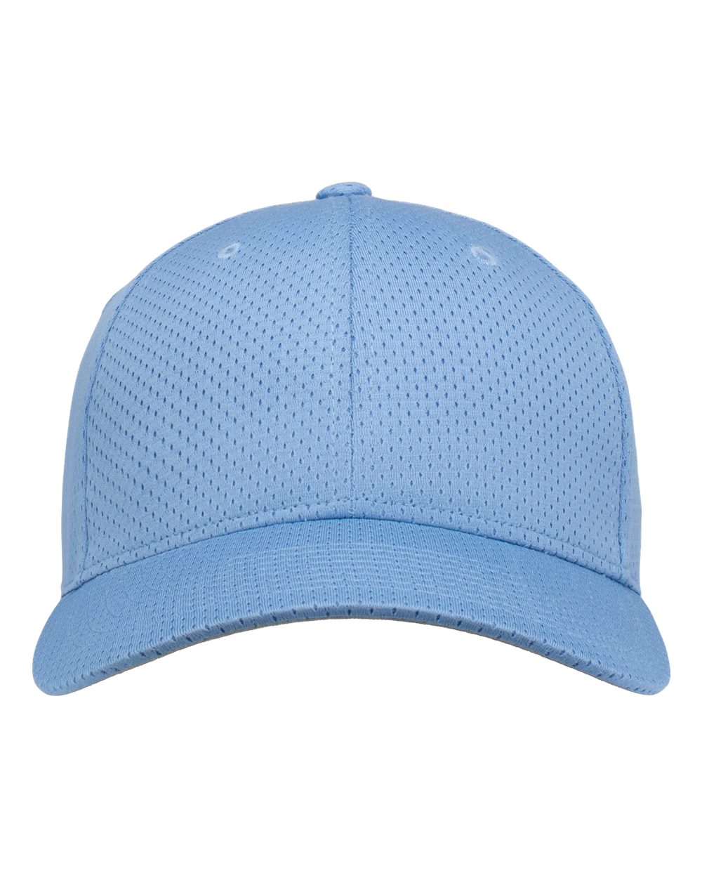 Augusta Sportswear Athletic Mesh Cap. 6235 - Columbia Blue