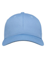 Augusta Sportswear Athletic Mesh Cap. 6235 - Columbia Blue