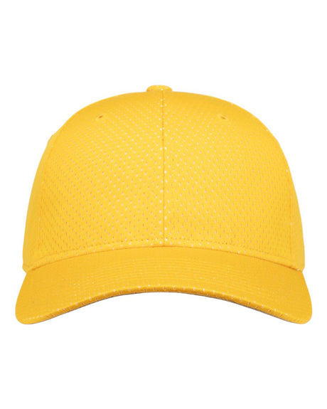 Augusta Sportswear Athletic Mesh Cap. 6235 - Gold