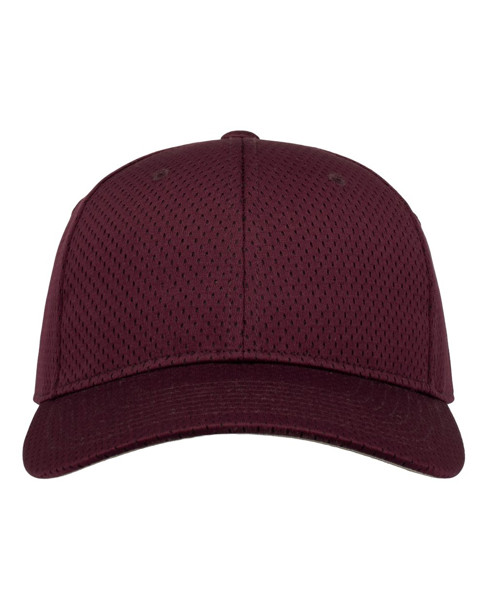 Augusta Sportswear Athletic Mesh Cap. 6235 - Maroon