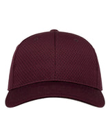 Augusta Sportswear Athletic Mesh Cap. 6235 - Maroon