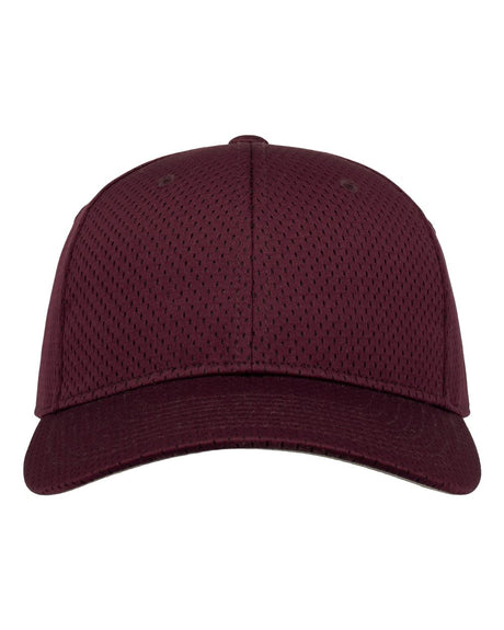 Augusta Sportswear Athletic Mesh Cap. 6235 - Maroon