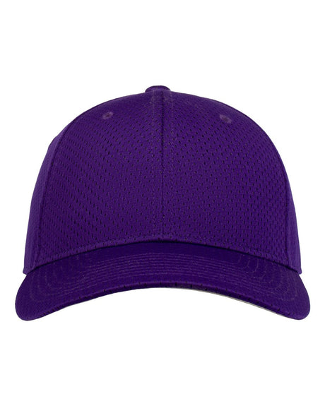 Augusta Sportswear Athletic Mesh Cap. 6235 - Purple