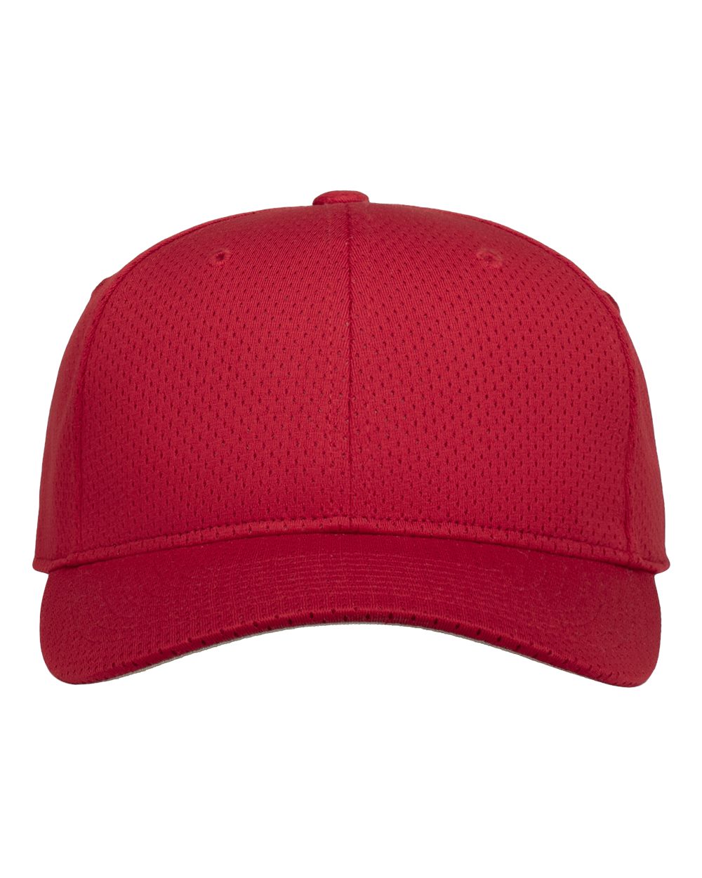 Augusta Sportswear Athletic Mesh Cap. 6235 - Red
