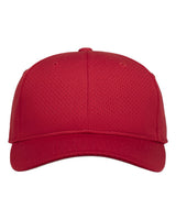 Augusta Sportswear Athletic Mesh Cap. 6235 - Red