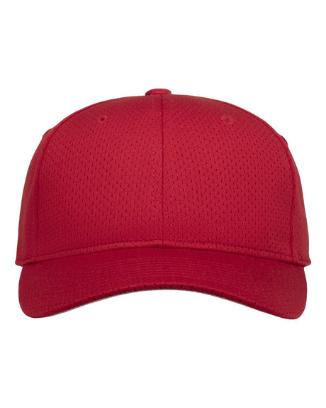 Augusta Sportswear Athletic Mesh Cap. 6235 - Red