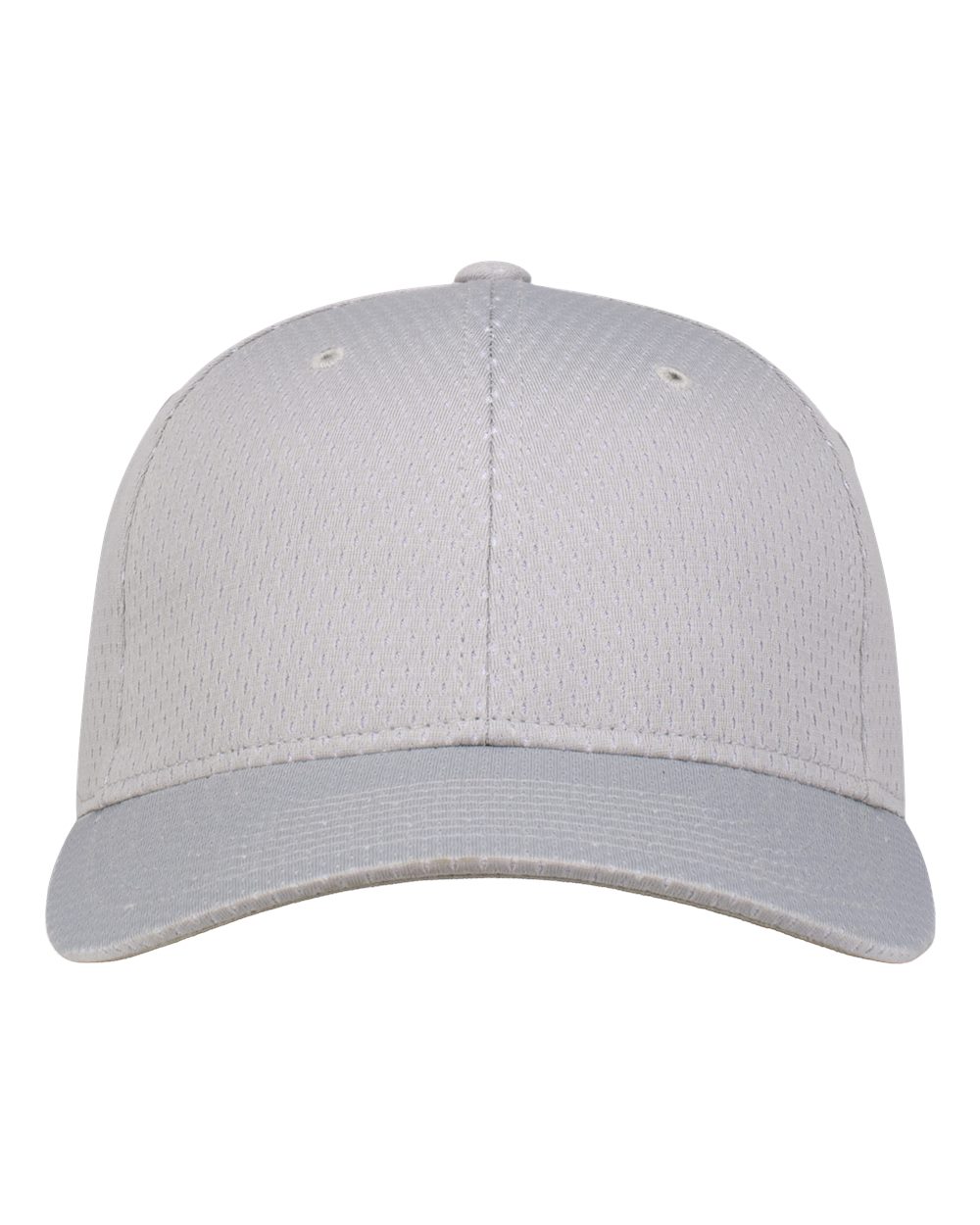Augusta Sportswear Athletic Mesh Cap. 6235 - Silver Grey