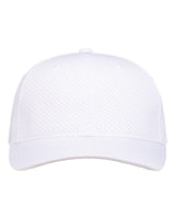Augusta Sportswear Athletic Mesh Cap. 6235 - White