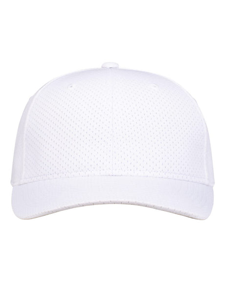 Augusta Sportswear Athletic Mesh Cap. 6235 - White