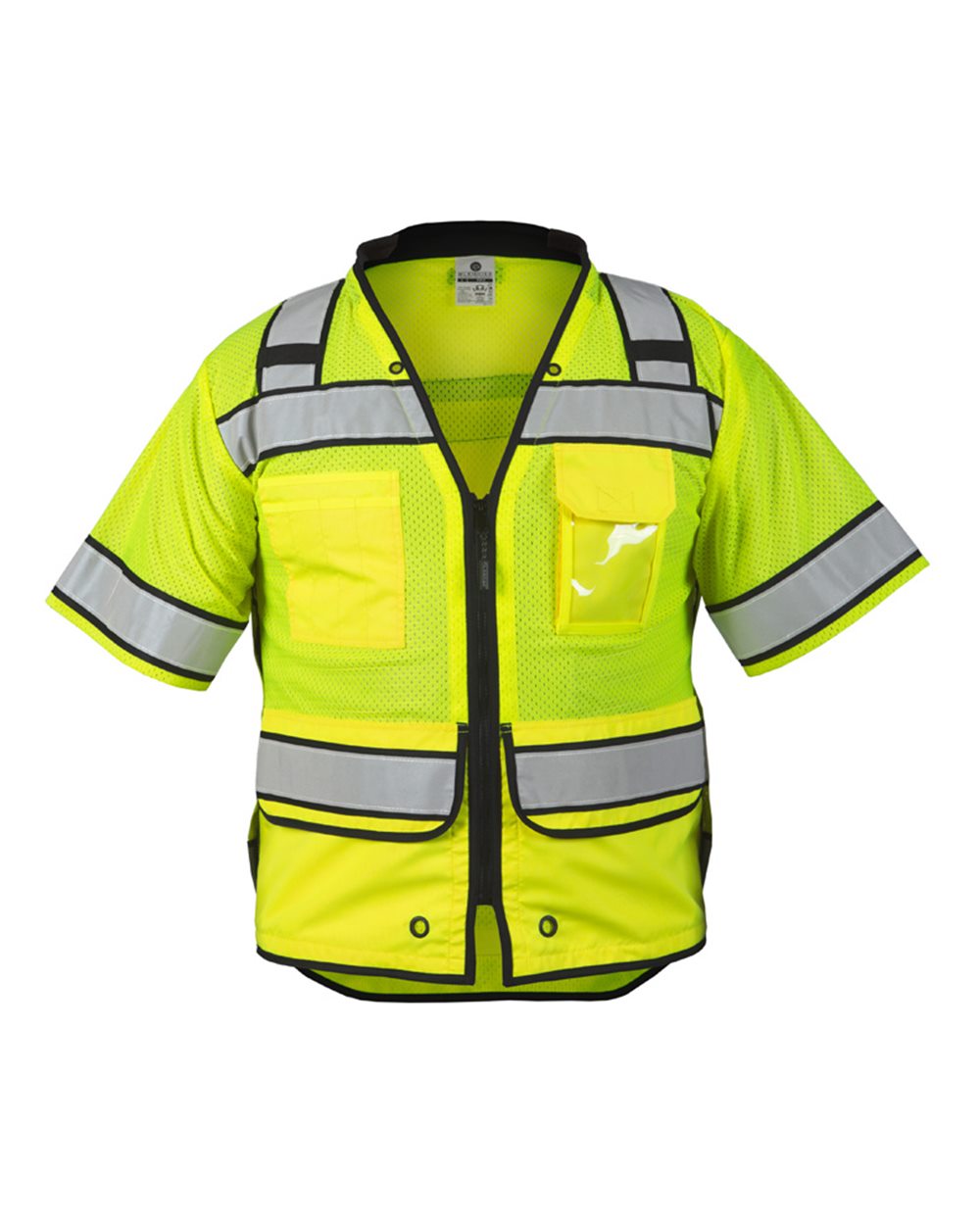 Kishigo Unisex High Performance Surveyors Vest. S5014-5015 - Lime