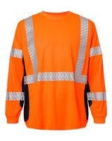 Kishigo Unisex Premium Black Series® Long Sleeve T-Shirt. 9134-9135 - Orange