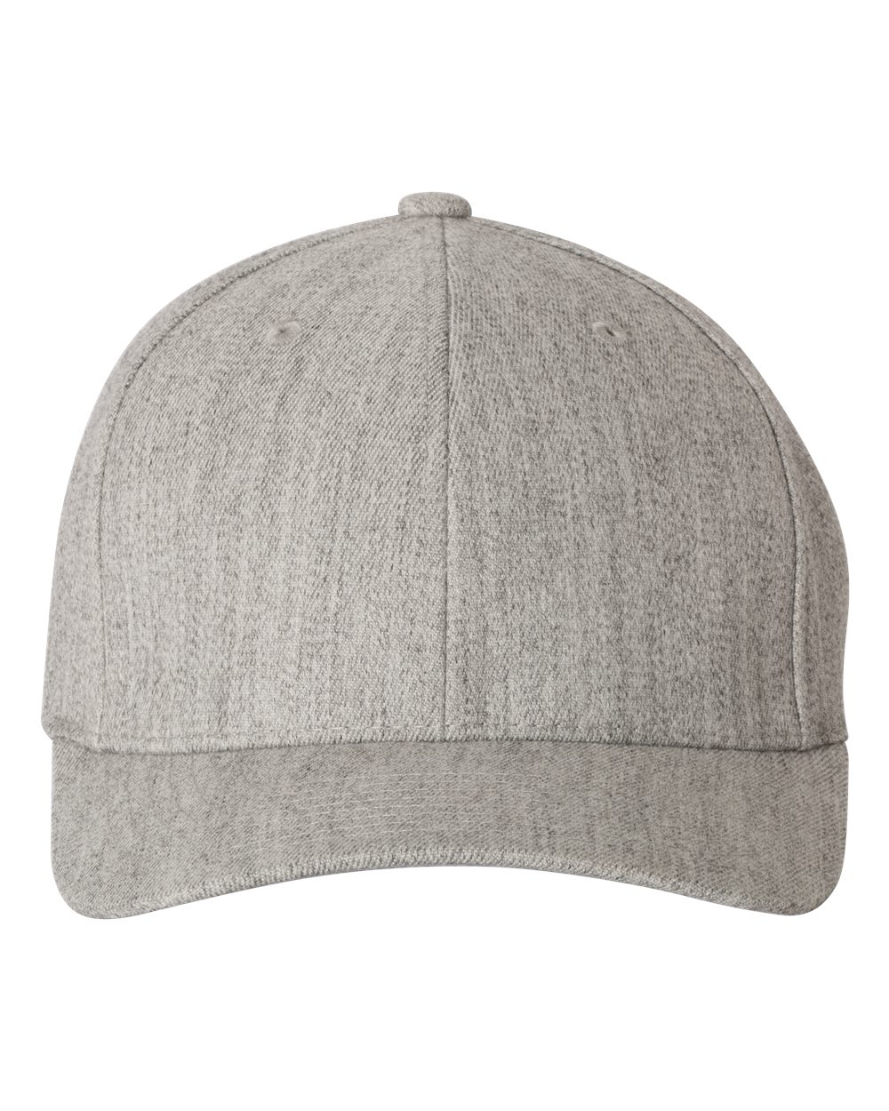 Flexfit Wool-Blend Cap. 6477 - Heather Grey