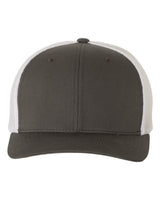 Flexfit Trucker Cap. 6511 - Charcoal/ White