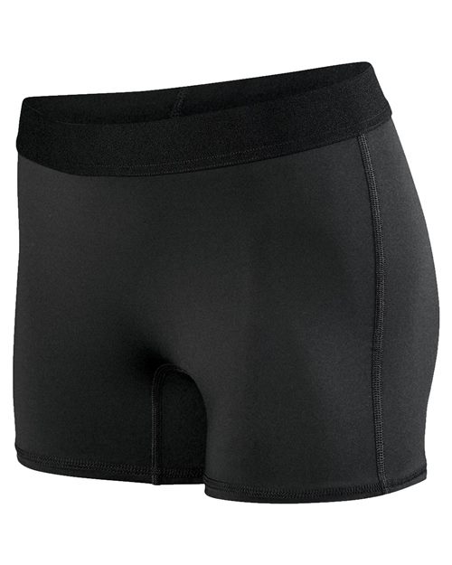 Augusta Sportswear Women's Hyperform Fitted Shorts. 2625