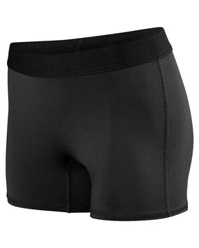 Augusta Sportswear Women's Hyperform Fitted Shorts. 2625
