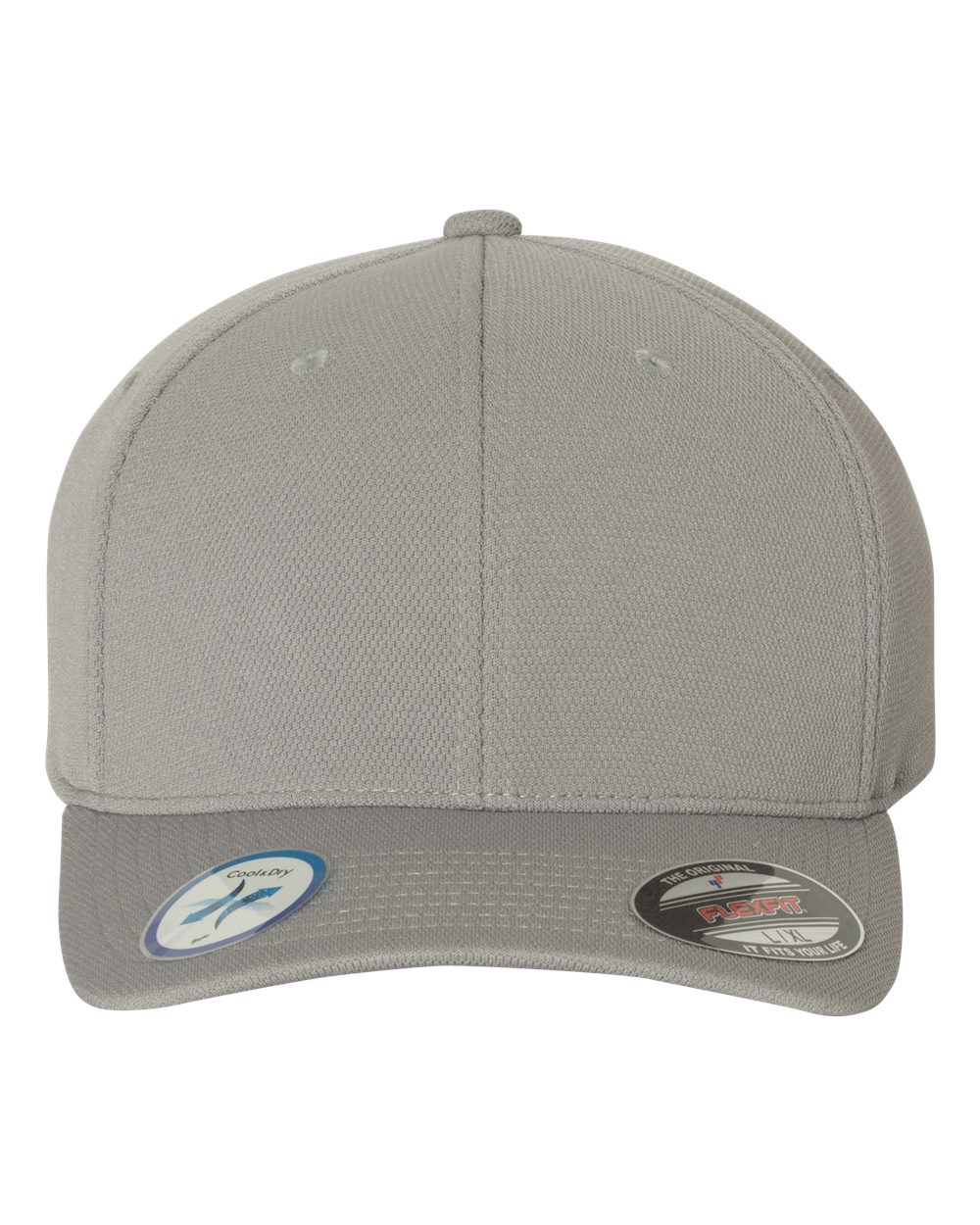 Flexfit Cool & Dry Sport Cap. 6597 - Silver