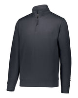 Augusta Sportswear Men's 60/40 Quarter-Zip Pullover. 5422 - Carbon Heather