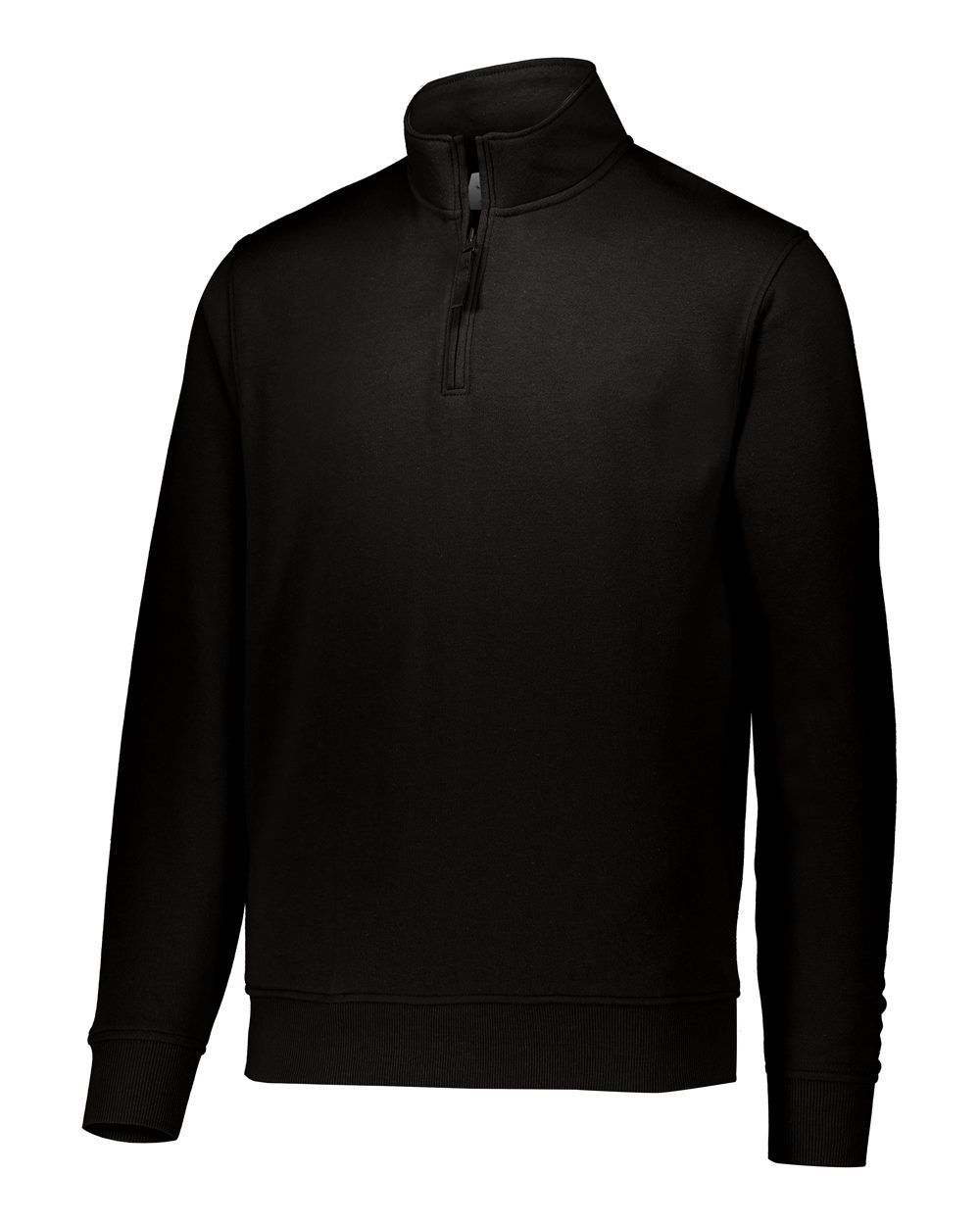 Augusta Sportswear Men's 60/40 Quarter-Zip Pullover. 5422 - Black