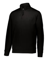Augusta Sportswear Men's 60/40 Quarter-Zip Pullover. 5422 - Black