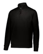 Augusta Sportswear Men's 60/40 Quarter-Zip Pullover. 5422 - Black