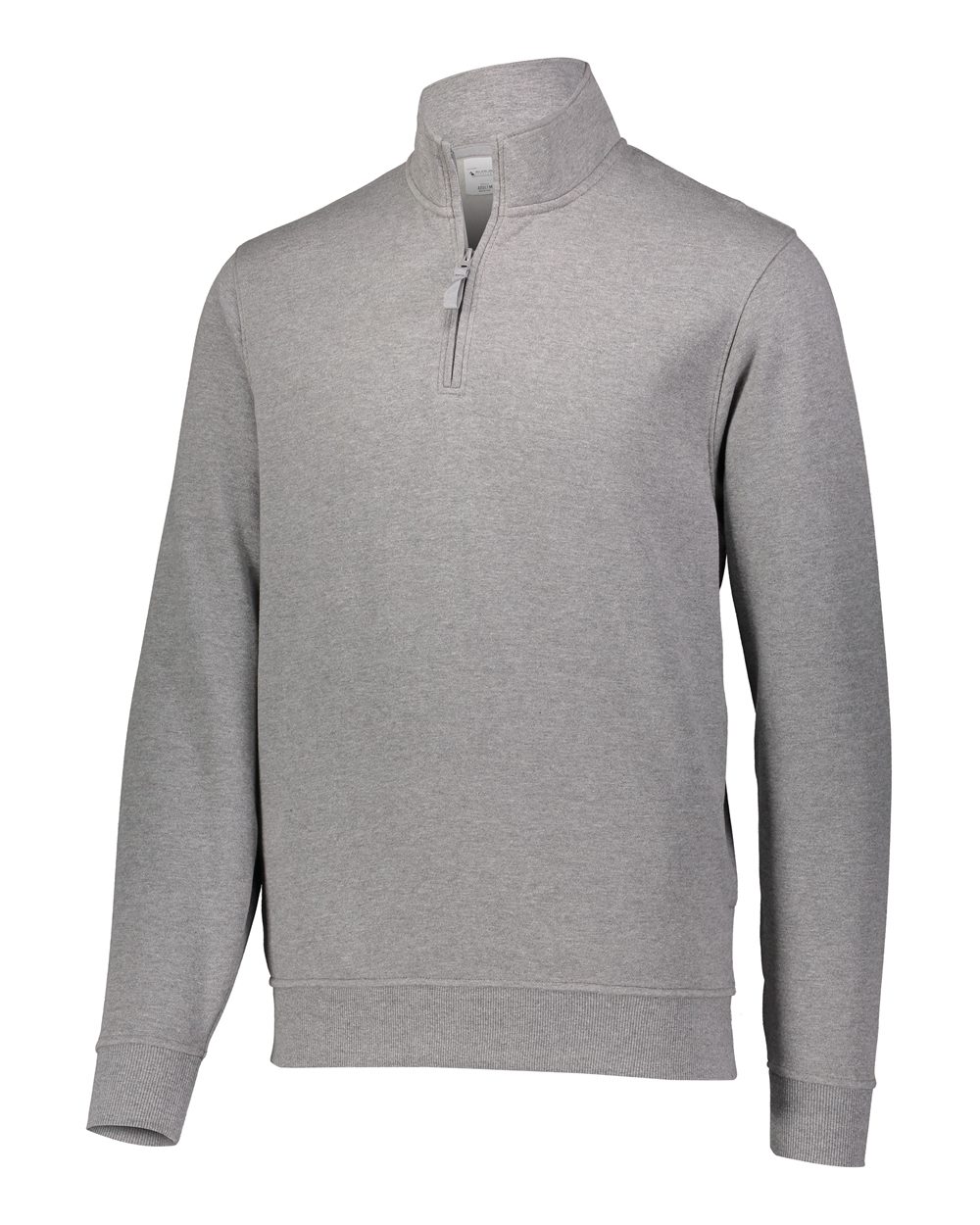 Augusta Sportswear Men's 60/40 Quarter-Zip Pullover. 5422 - Charcoal Heather