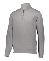 Augusta Sportswear Men's 60/40 Quarter-Zip Pullover. 5422 - Charcoal Heather