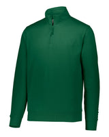 Augusta Sportswear Men's 60/40 Quarter-Zip Pullover. 5422 - Dark Green