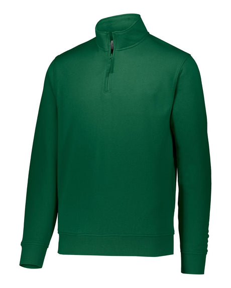 Augusta Sportswear Men's 60/40 Quarter-Zip Pullover. 5422 - Dark Green