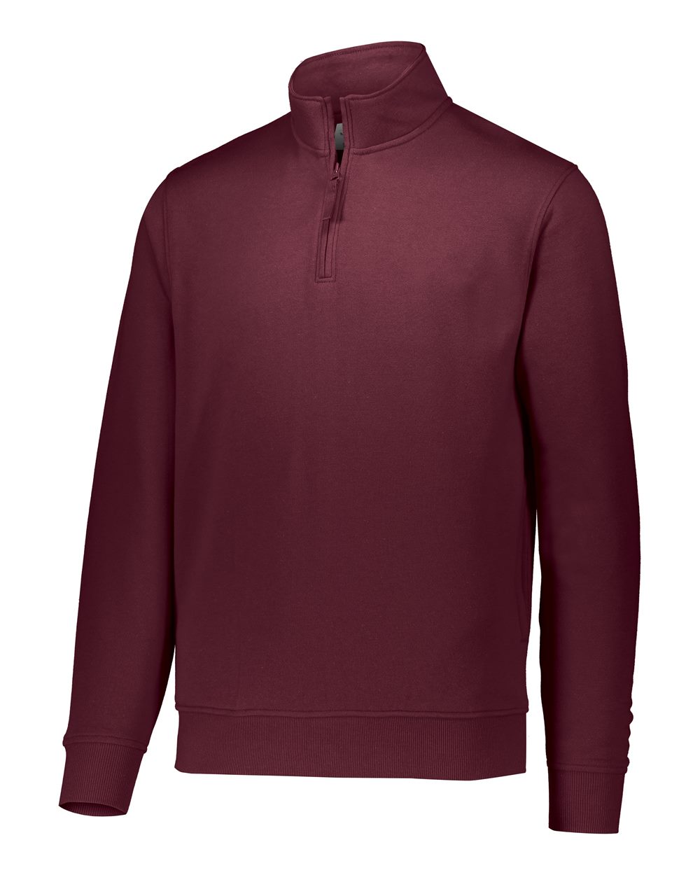 Augusta Sportswear Men's 60/40 Quarter-Zip Pullover. 5422 - Maroon
