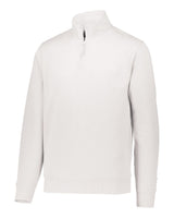 Augusta Sportswear Men's 60/40 Quarter-Zip Pullover. 5422 - White
