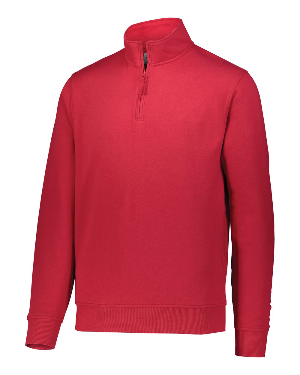 Augusta Sportswear Men's 60/40 Quarter-Zip Pullover. 5422 - Red