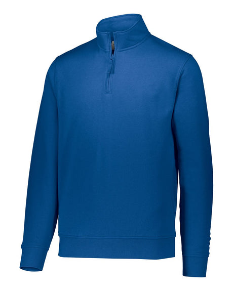 Augusta Sportswear Men's 60/40 Quarter-Zip Pullover. 5422 - Royal