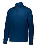 Augusta Sportswear Men's 60/40 Quarter-Zip Pullover. 5422 - Navy