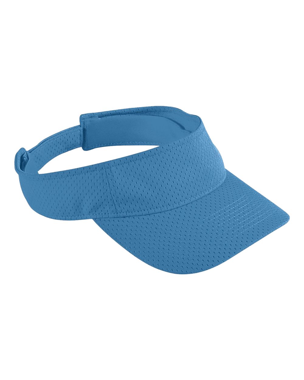 Augusta Sportswear Athletic Mesh Visor. 6227 - Columbia Blue