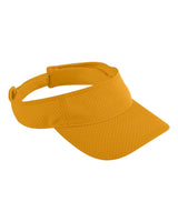 Augusta Sportswear Athletic Mesh Visor. 6227 - Gold