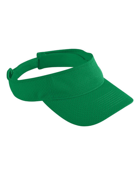 Augusta Sportswear Athletic Mesh Visor. 6227 - Kelly