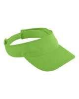 Augusta Sportswear Athletic Mesh Visor. 6227 - Lime