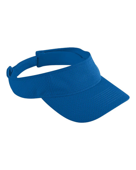 Augusta Sportswear Athletic Mesh Visor. 6227 - Royal