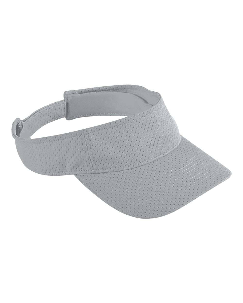 Augusta Sportswear Athletic Mesh Visor. 6227 - Silver Grey