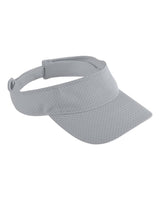 Augusta Sportswear Athletic Mesh Visor. 6227 - Silver Grey