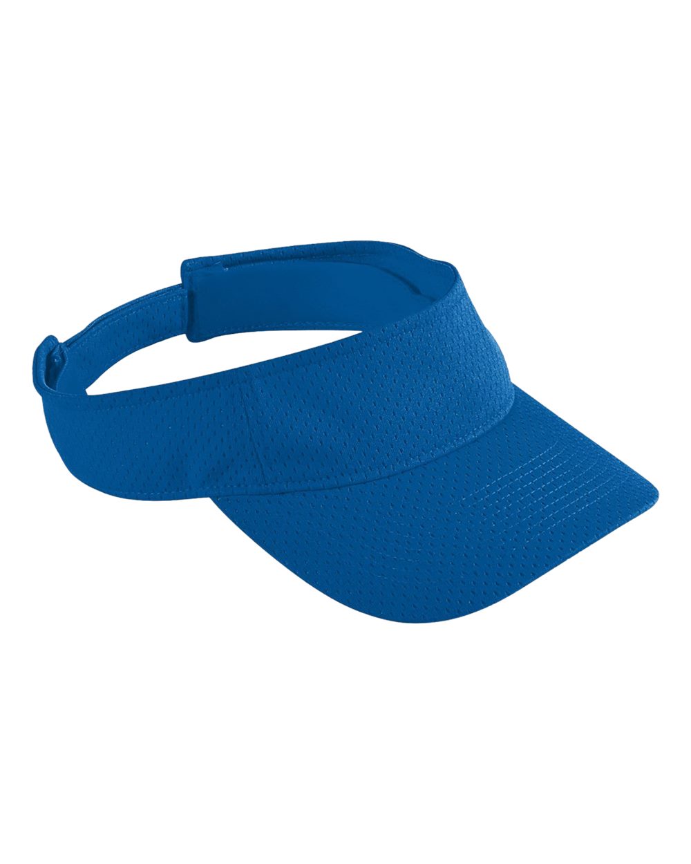 Augusta Sportswear Youth Athletic Mesh Visor. 6228 - Royal