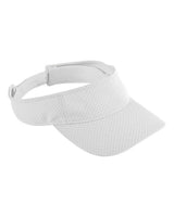 Augusta Sportswear Youth Athletic Mesh Visor. 6228 - White