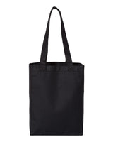 Q-Tees 12L Gussetted Shopping Bag. Q1000 - Black