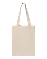 Q-Tees 12L Gussetted Shopping Bag. Q1000 - Natural