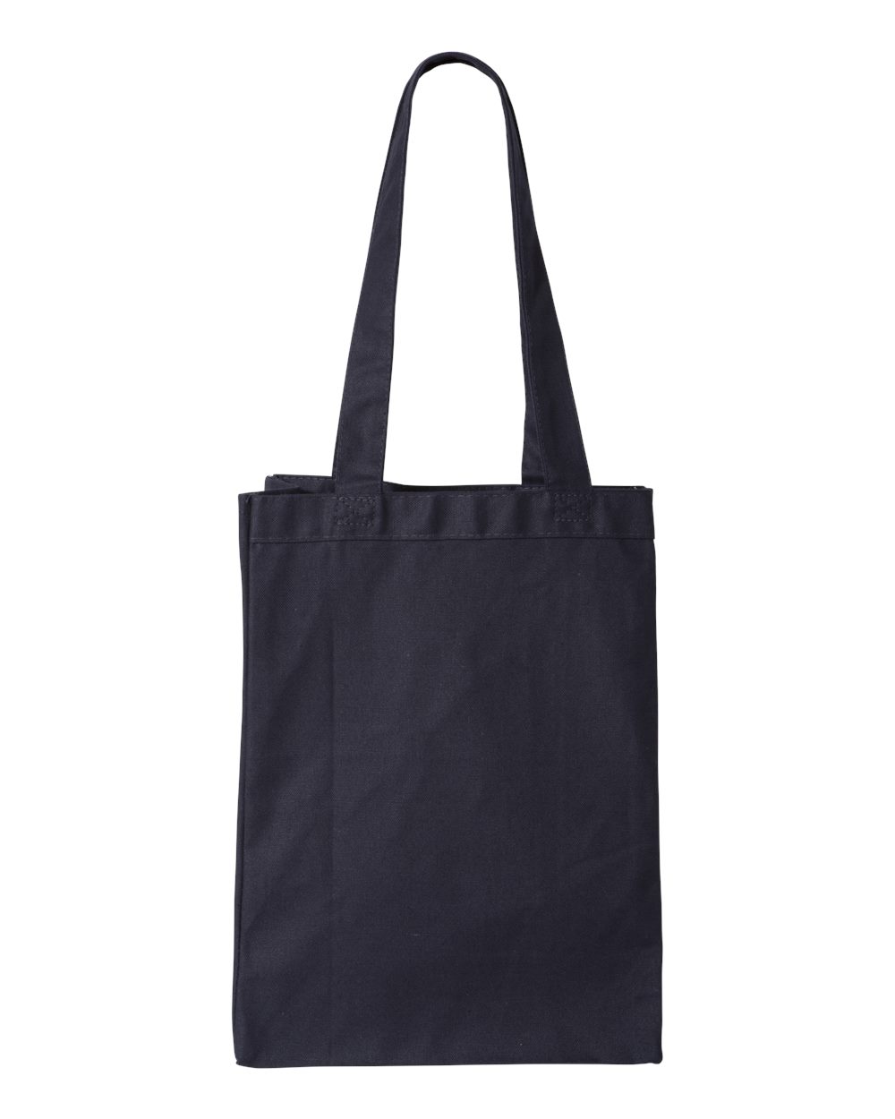 Q-Tees 12L Gussetted Shopping Bag. Q1000 - Navy