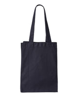 Q-Tees 12L Gussetted Shopping Bag. Q1000 - Navy